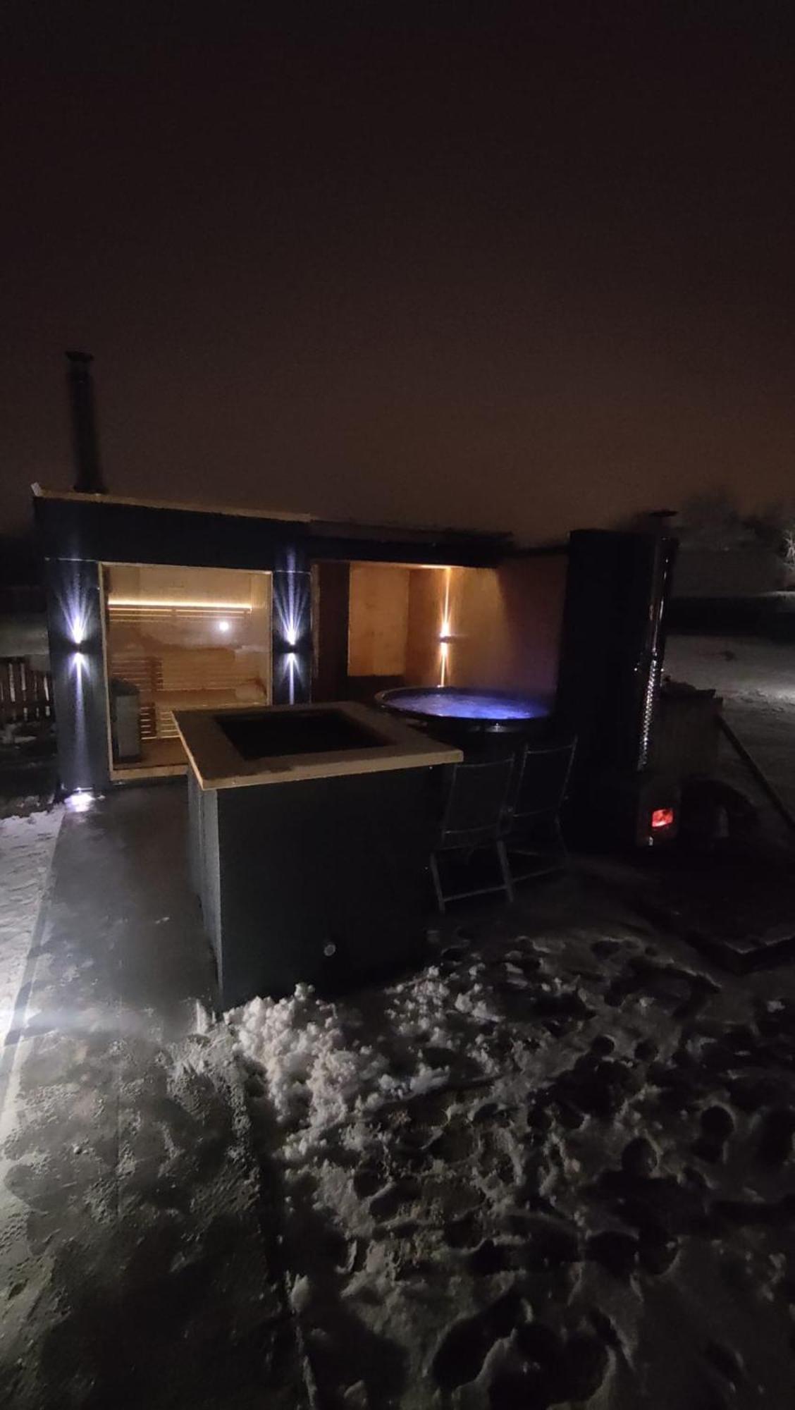 Apartamenty Boczna 3B Z Sauna I Balia Kudowa Zdroj Ngoại thất bức ảnh
