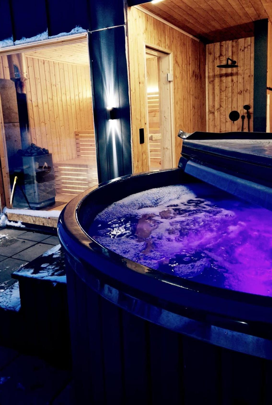 Apartamenty Boczna 3B Z Sauna I Balia Kudowa Zdroj Ngoại thất bức ảnh