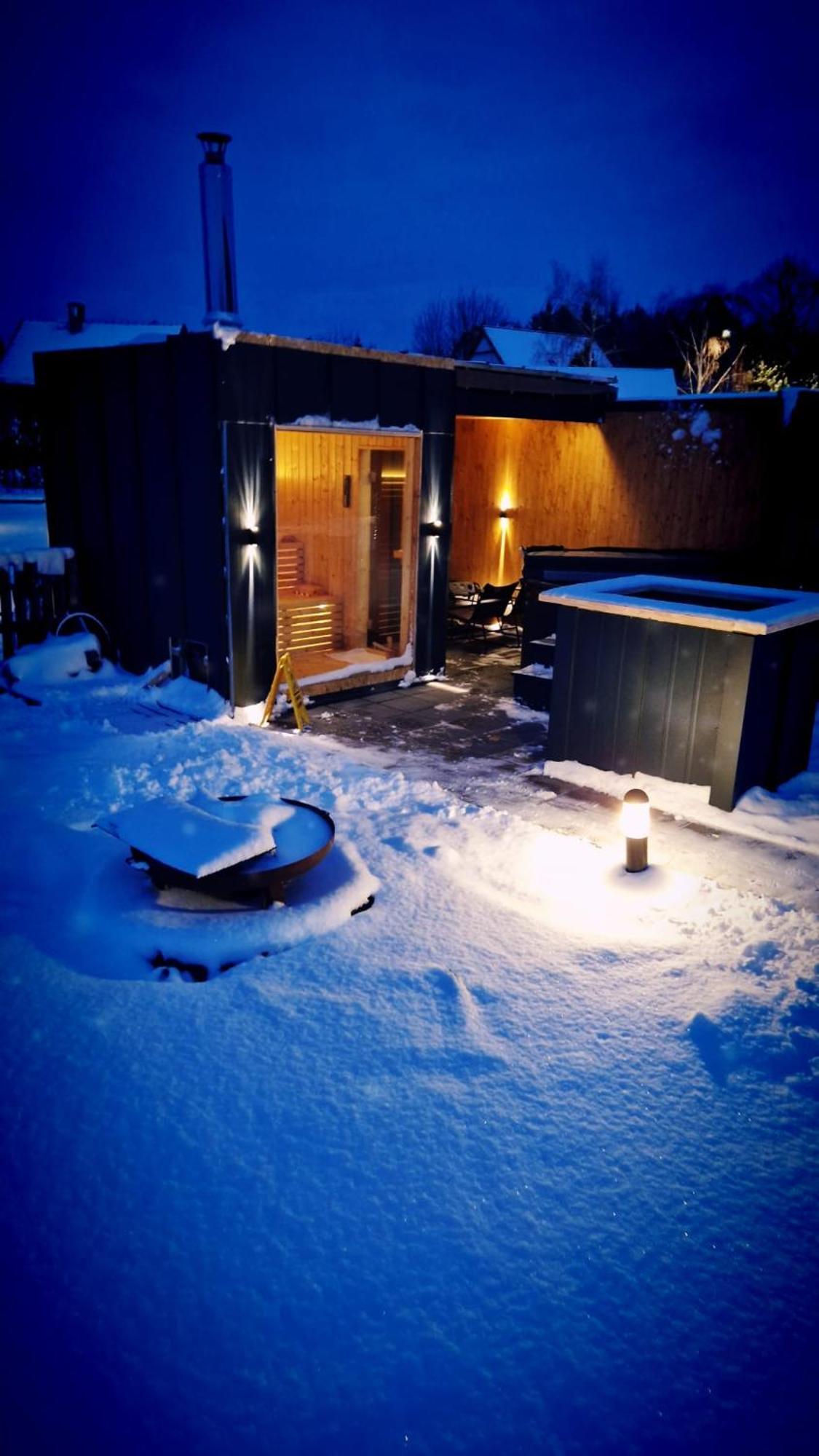 Apartamenty Boczna 3B Z Sauna I Balia Kudowa Zdroj Ngoại thất bức ảnh