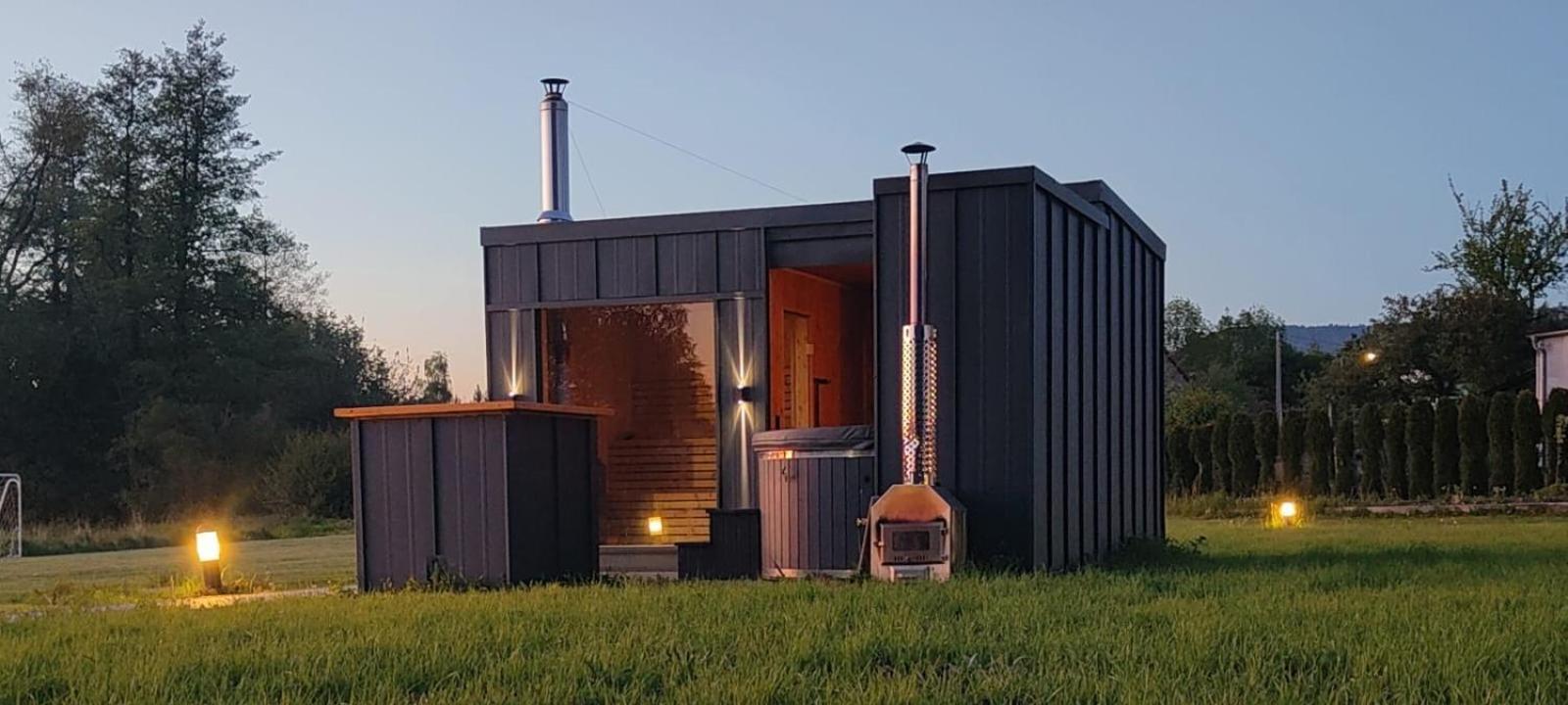 Apartamenty Boczna 3B Z Sauna I Balia Kudowa Zdroj Ngoại thất bức ảnh